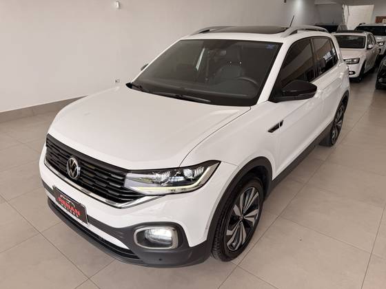 VOLKSWAGEN T-CROSS 1.4 250 TSI TOTAL FLEX HIGHLINE AUTOMÁTICO